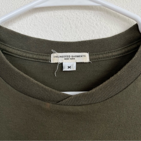 RARE Engineering Garments Kingston Pocket Short Sleeve Tee T Shirt - Picture 4 of 5